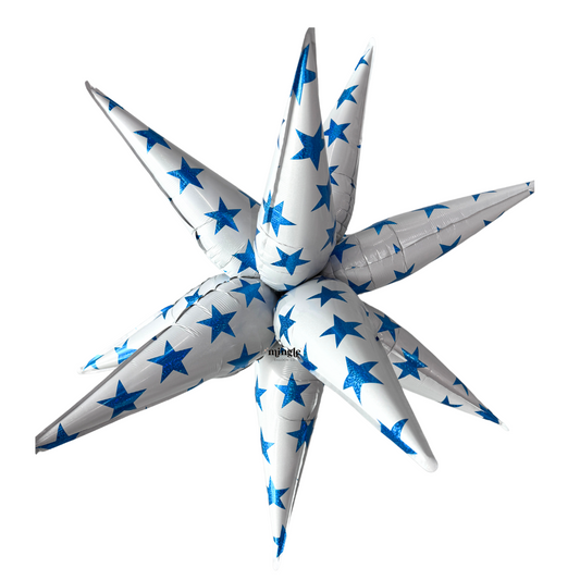 Spark: Blue Sparkle Starburst